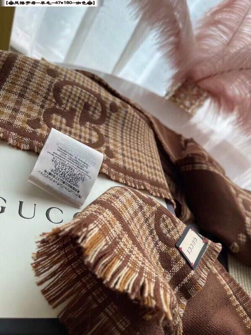 Gucci Scarves Designer Gucci Shawl Scarf 60001