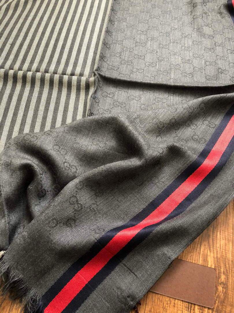 Gucci Scarves Designer Gucci Shawl Scarf 60005
