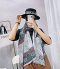 Gucci Scarves Designer Gucci Shawl Scarf 50021