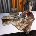 Gucci Scarves Designer Gucci Shawl Scarf 50025