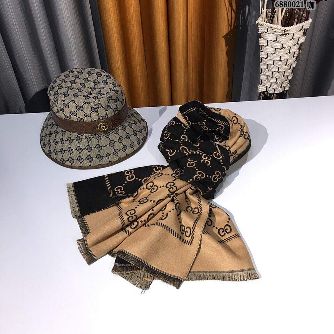 Gucci Scarves Designer Gucci Shawl Scarf 50031
