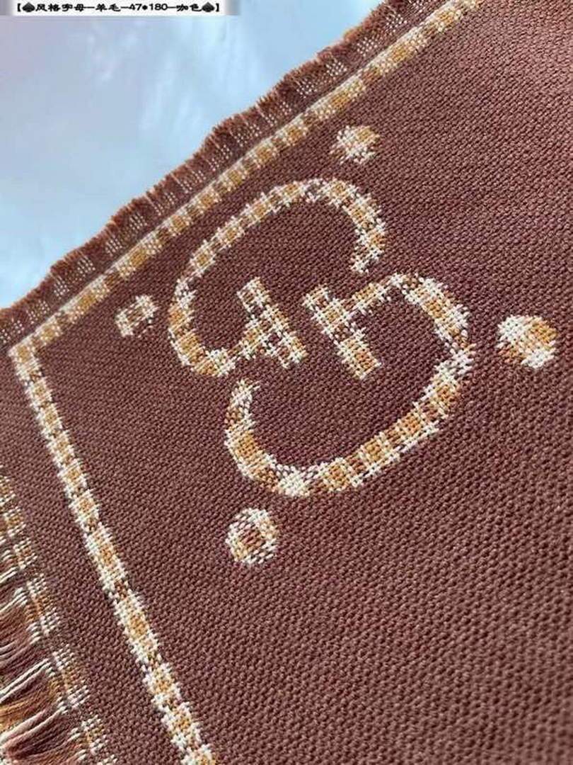 Gucci Scarves Designer Gucci Shawl Scarf 60001