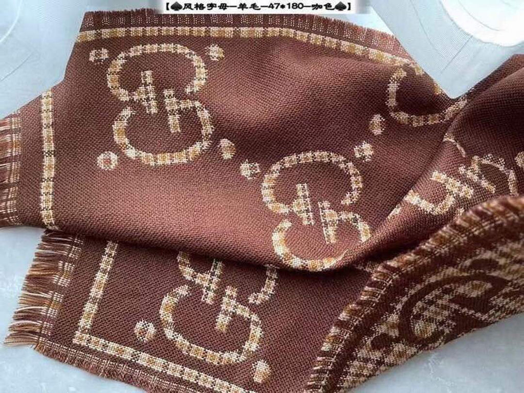 Gucci Scarves Designer Gucci Shawl Scarf 60001