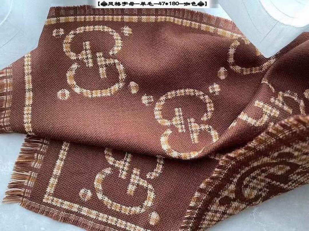 Gucci Scarves Designer Gucci Shawl Scarf 60001
