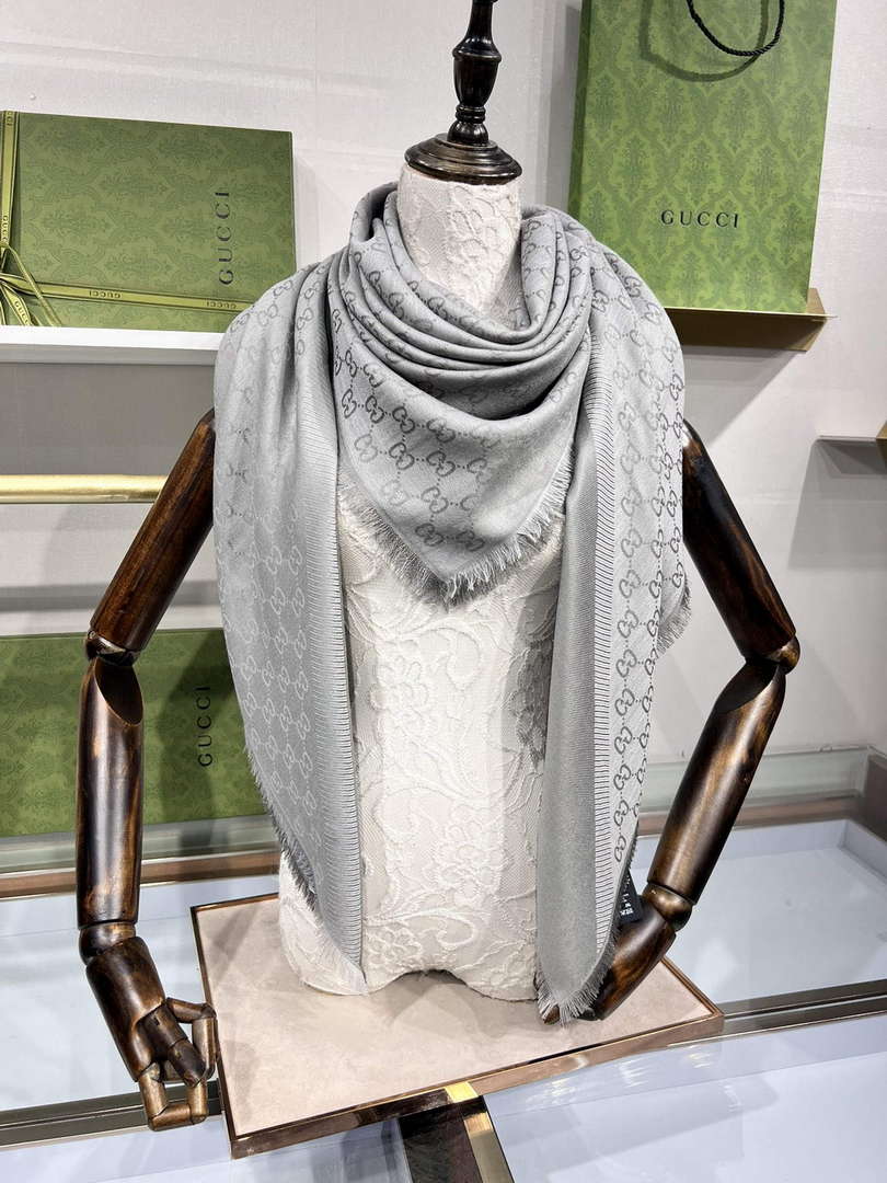 Gucci Scarves Fashion Scarf G58342 - Default Title - View 1