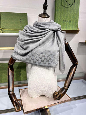 Gucci Scarves Fashion Scarf G58342 - Default Title - View 6