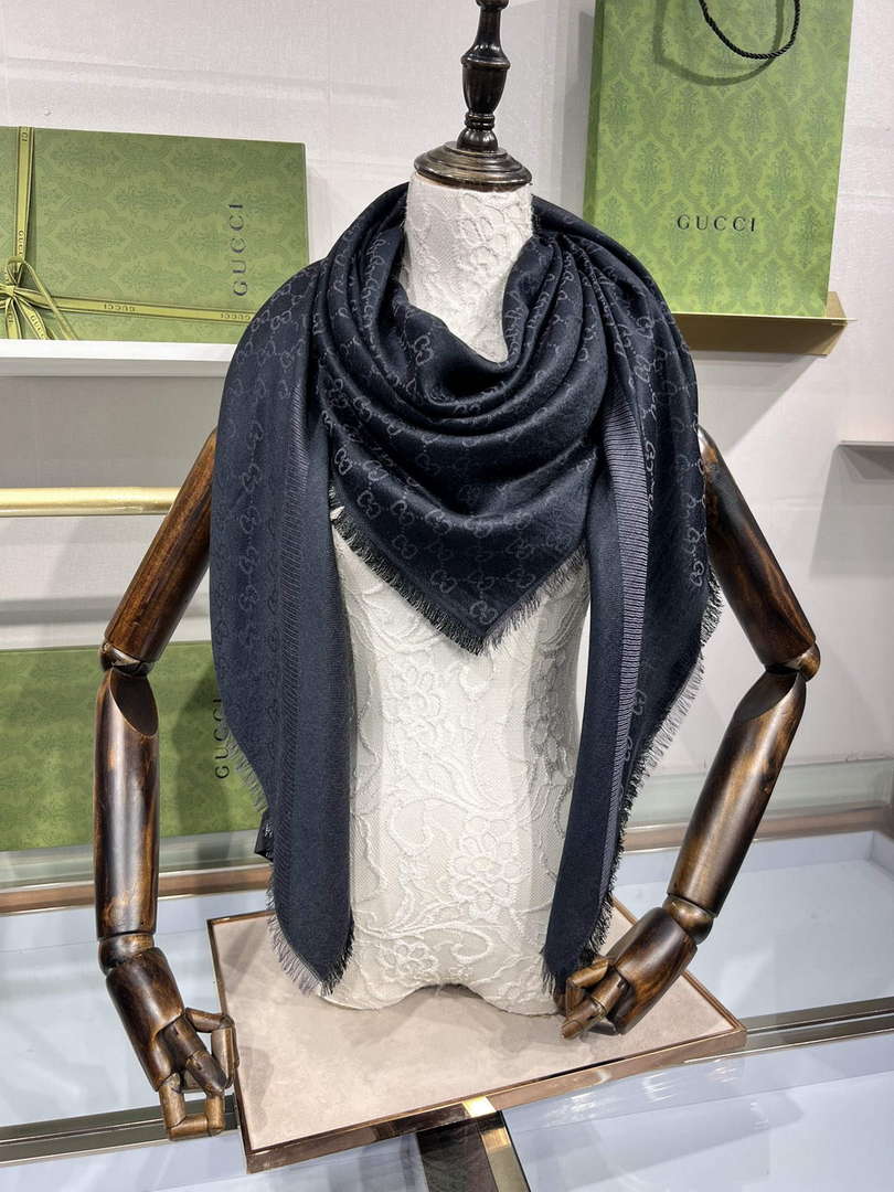 Gucci Scarves Fashion Scarf G58343 - Default Title - View 1
