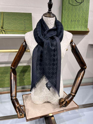 Gucci Scarves Fashion Scarf G58343 - Default Title - View 7