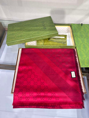 Gucci Scarves Fashion Scarf G58344 - Default Title - View 2