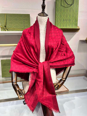 Gucci Scarves Fashion Scarf G58344 - Default Title - View 7