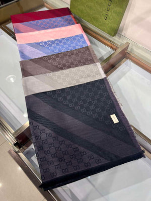 Gucci Scarves Fashion Scarf G58345 - Default Title - View 4