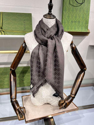 Gucci Scarves Fashion Scarf G58345 - Default Title - View 8