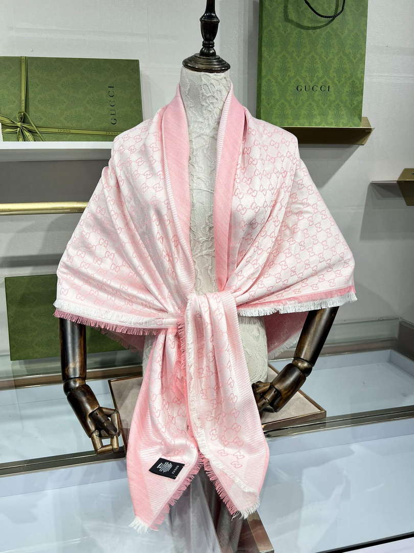 Gucci Scarves Fashion Scarf G58347 - Default Title - View 1