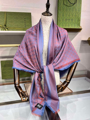 Gucci Scarves Fashion Scarf G58348 - Default Title - View 1