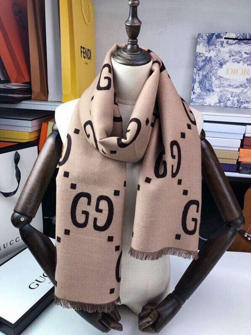 Gucci Scarves Fashion Scarf G58350 - Default Title - View 1