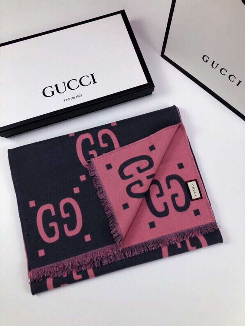 Gucci Scarves Fashion Scarf G58351 - Default Title - View 2