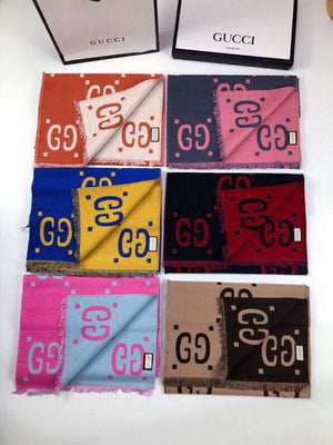 Gucci Scarves Fashion Scarf G58351 - Default Title - View 8