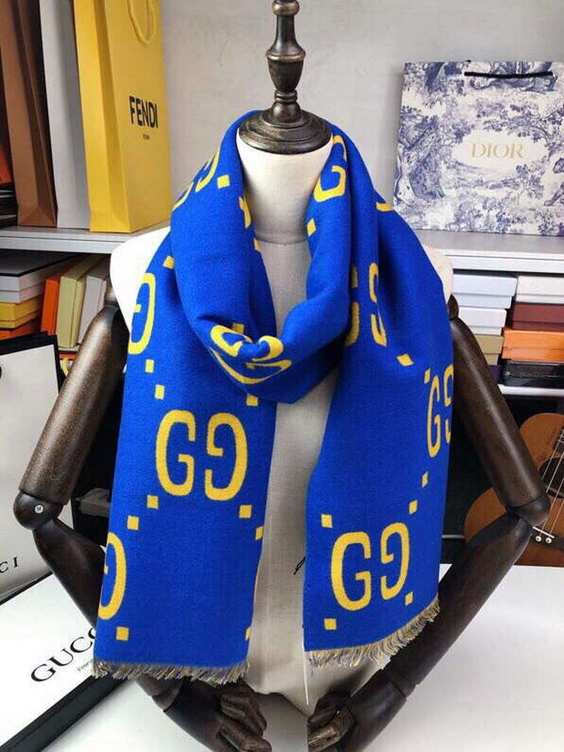 Gucci Scarves Fashion Scarf G58352 - Default Title - View 1