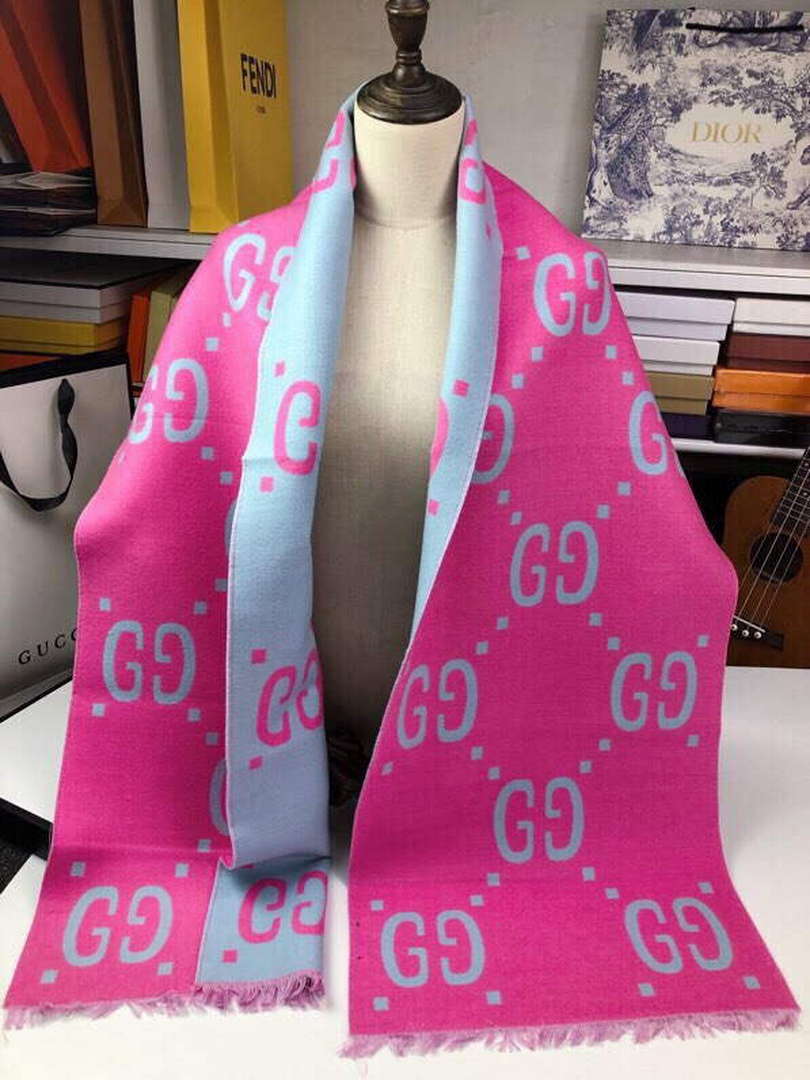 Gucci Scarves Fashion Scarf G58353 - Default Title - View 1