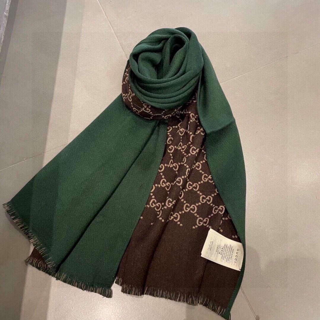 Gucci Scarves Fashion Scarf G58355 - Default Title - View 1