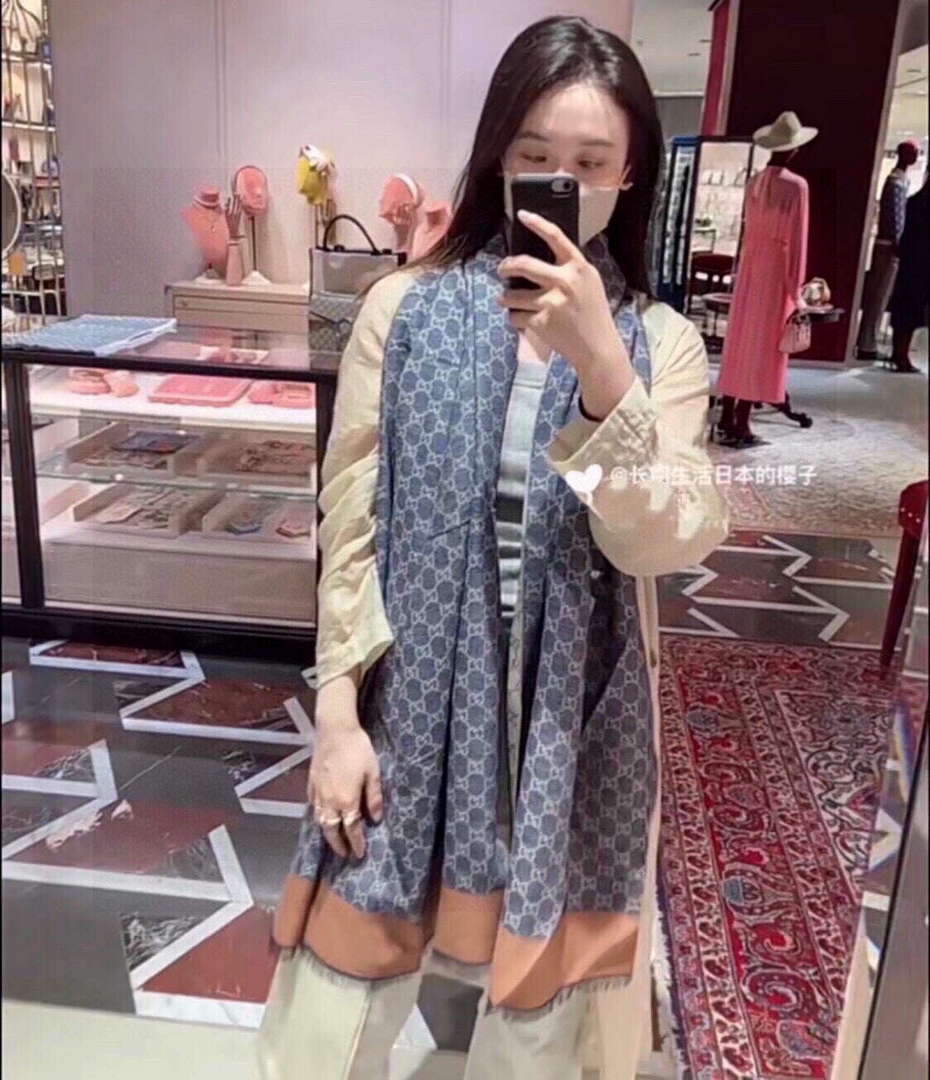 Gucci Scarves Fashion Scarf G58359