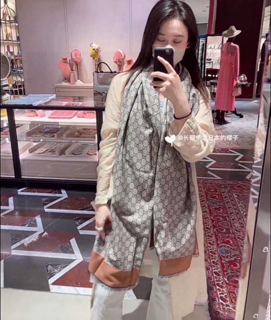 Gucci Scarves Fashion Scarf G58359
