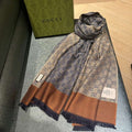 Gucci Scarves Fashion Scarf G58359 - Default Title - View 1