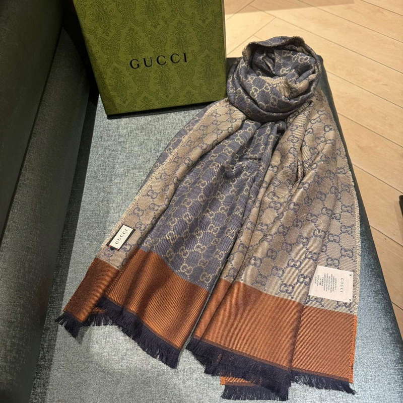 Gucci Scarves Fashion Scarf G58359 - Default Title - View 1