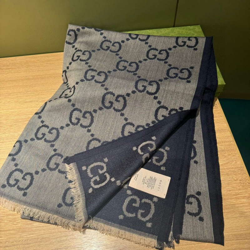 Gucci Scarves Fashion Scarf G58361 - Default Title - View 5