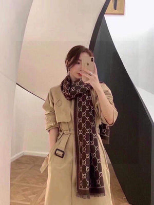 Gucci Scarves Fashion Scarf G58363 - Default Title - View 2