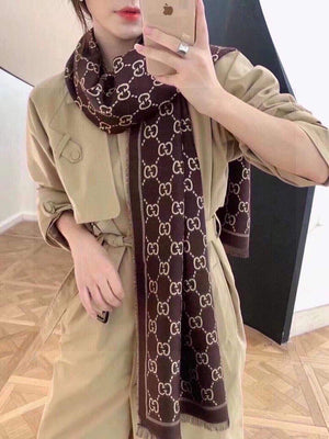 Gucci Scarves Fashion Scarf G58363 - Default Title - View 3