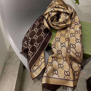 Gucci Scarves Fashion Scarf G58363 - Default Title - View 1