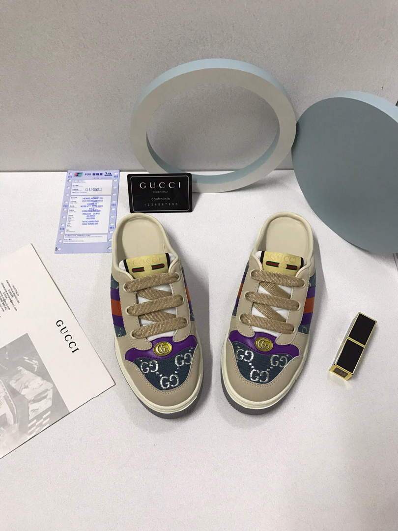 Gucci Sneakers Classic Double G Gucci Women's 81178 - luxibagsmall
