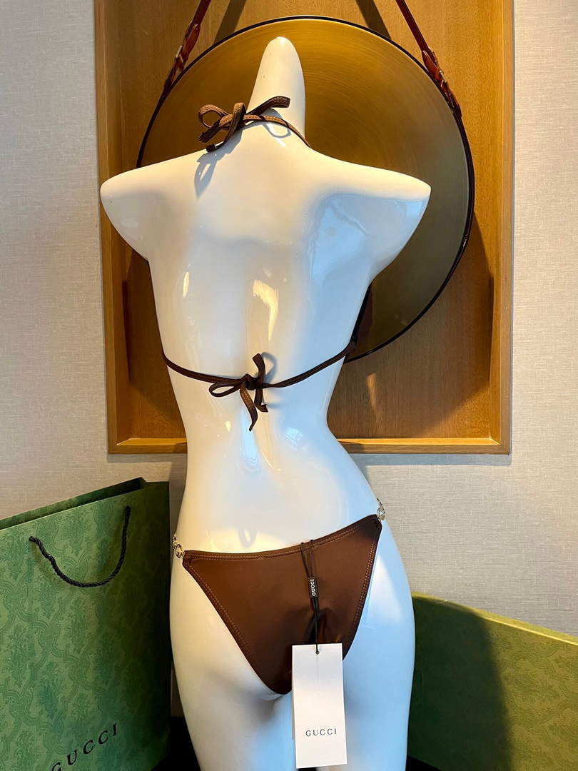 Gucci sparkling jersey bikini 688995