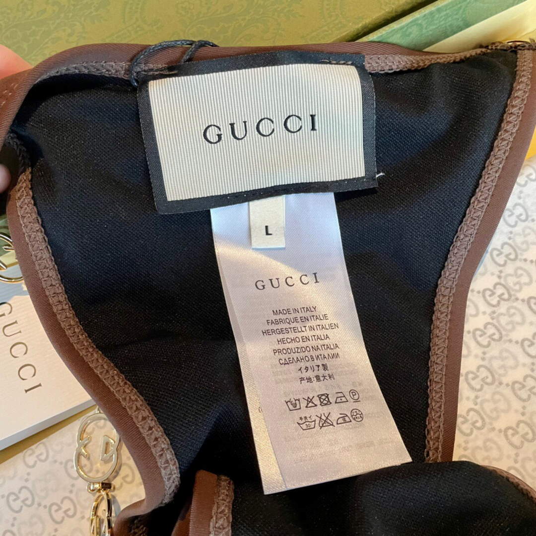 Gucci sparkling jersey bikini 688995
