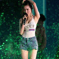 Gucci Sparkling swimsuit with Gucci logo 501899 White