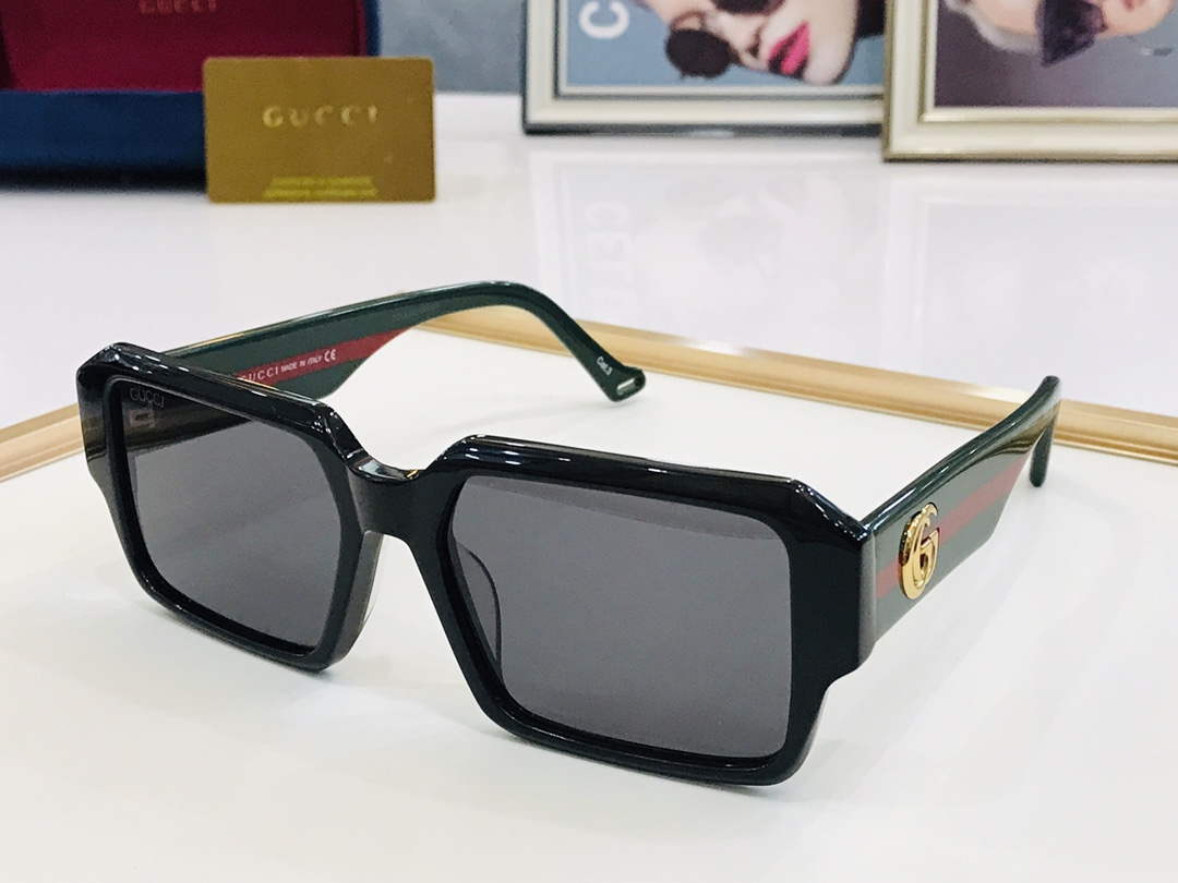 Gucci Sunglasses Luxury Fashion Show Sunglasses G992233 - Default Title - View 1