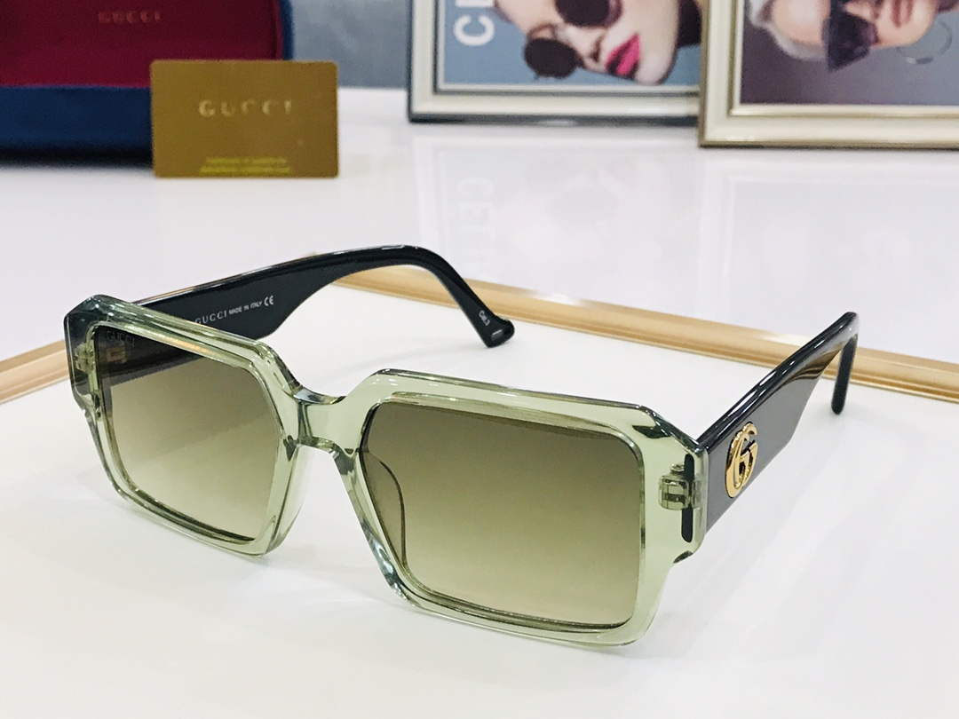 Gucci Sunglasses Luxury Fashion Show Sunglasses G992234 - Default Title - View 1