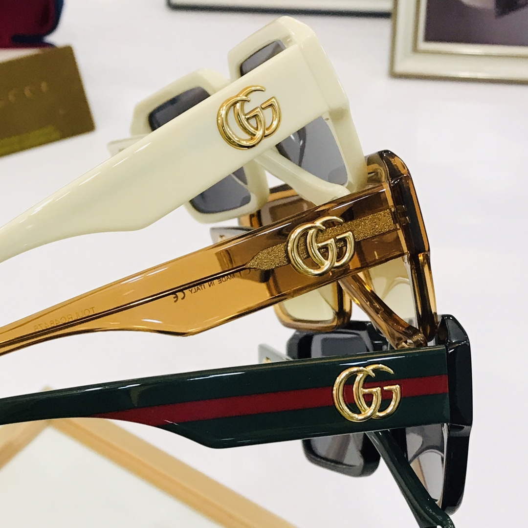 Gucci Sunglasses Luxury Fashion Show Sunglasses G992230