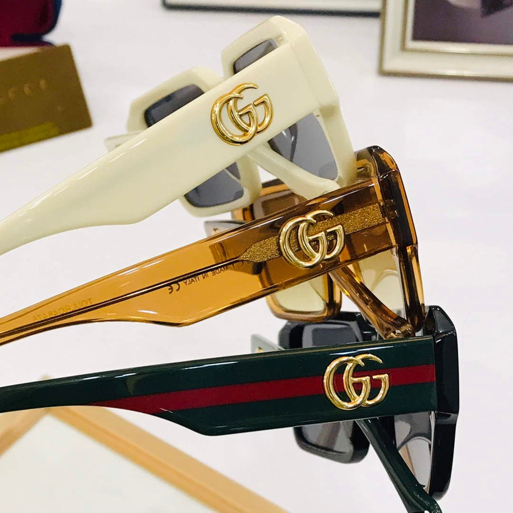 Gucci Sunglasses Luxury Fashion Show Sunglasses G992235