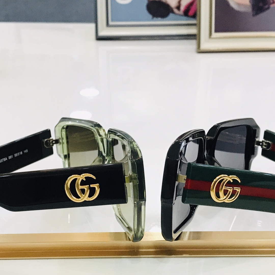 Gucci Sunglasses Luxury Fashion Show Sunglasses G992233