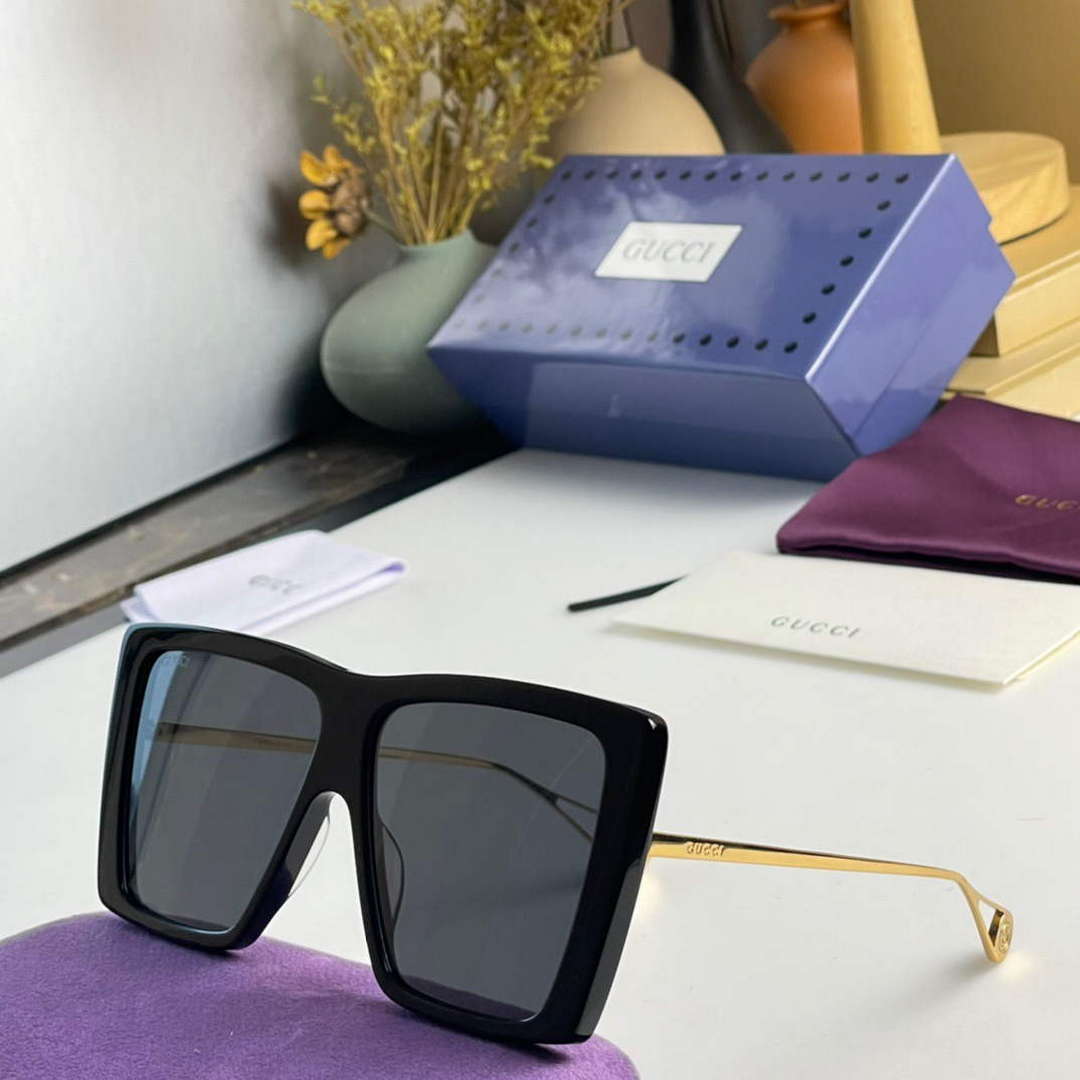Gucci Sunglasses Luxury Fashion Show Sunglasses G992245 - Default Title - View 1