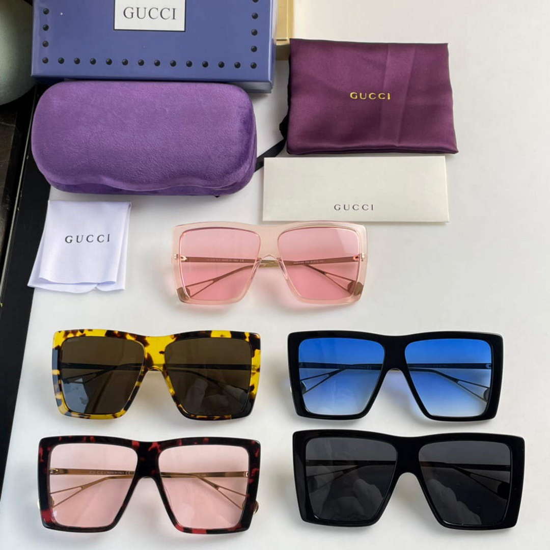 Gucci Sunglasses Luxury Fashion Show Sunglasses G992245