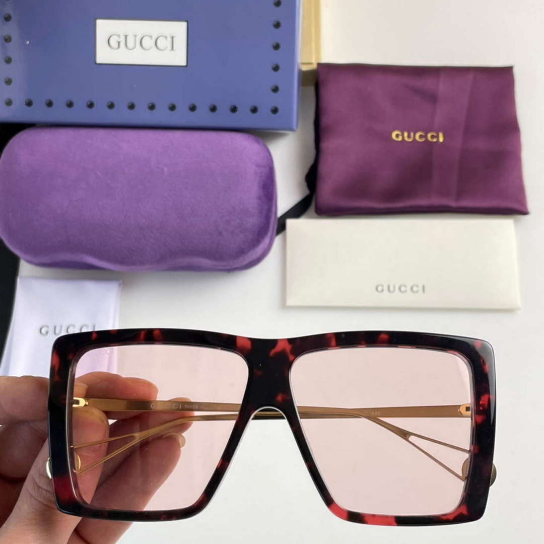 Gucci Sunglasses Luxury Fashion Show Sunglasses G992246