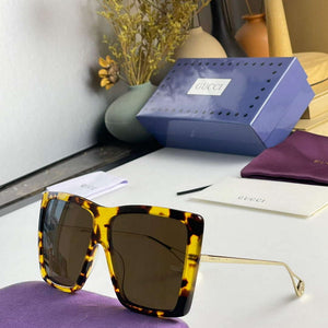 Gucci Sunglasses Luxury Fashion Show Sunglasses G992247 - Default Title - View 1