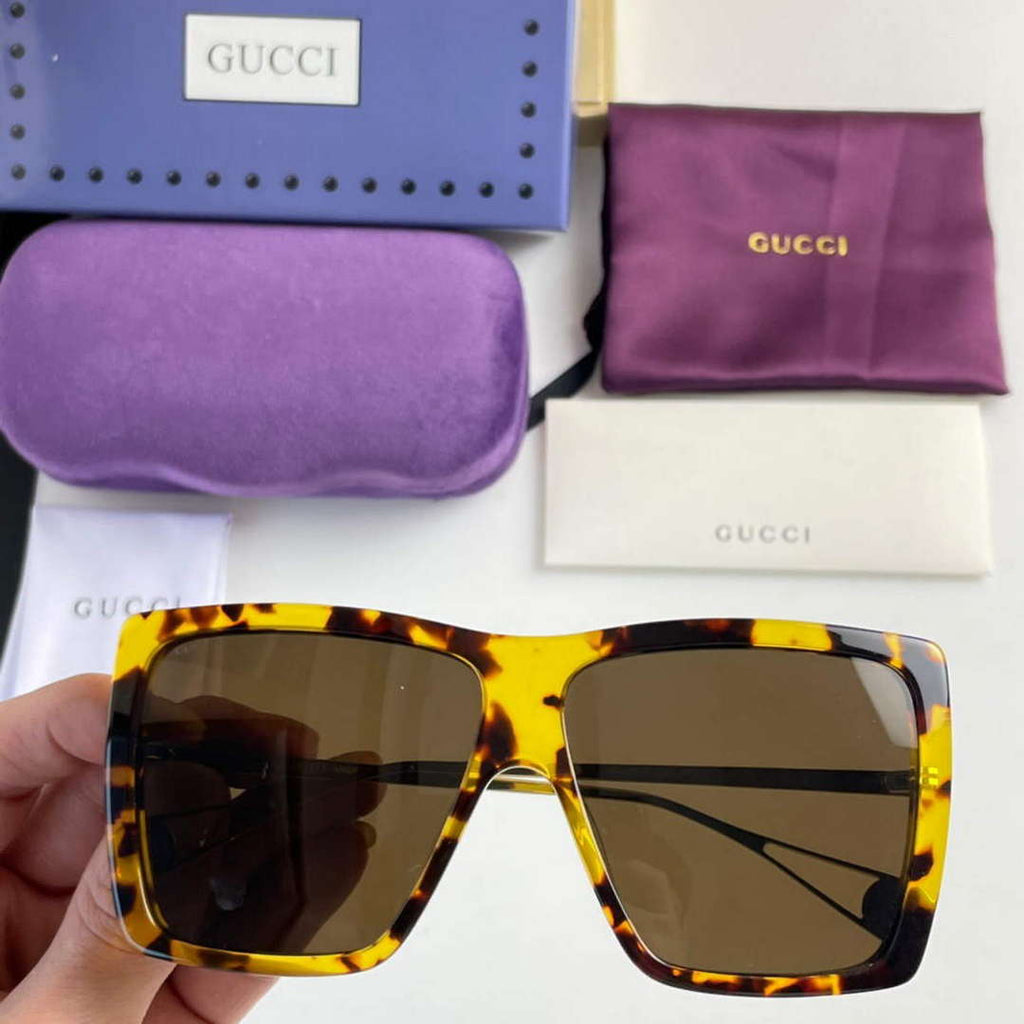 Gucci Sunglasses Luxury Fashion Show Sunglasses G992247