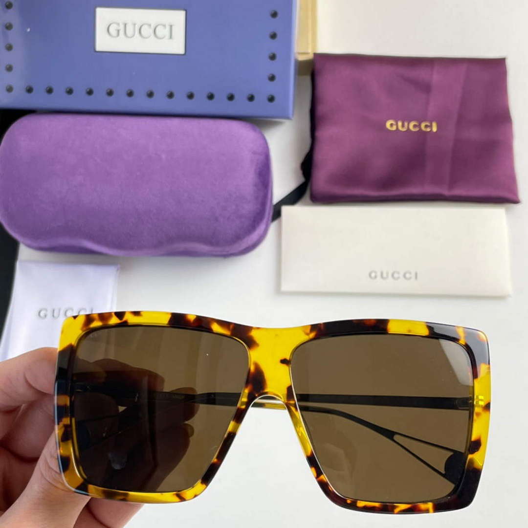Gucci Sunglasses Luxury Fashion Show Sunglasses G992247
