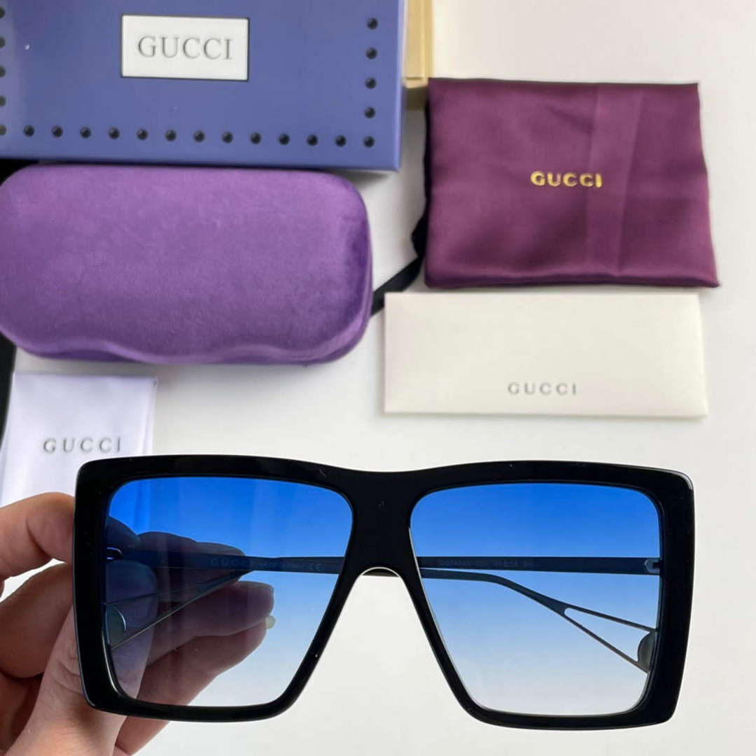 Gucci Sunglasses Luxury Fashion Show Sunglasses G992248