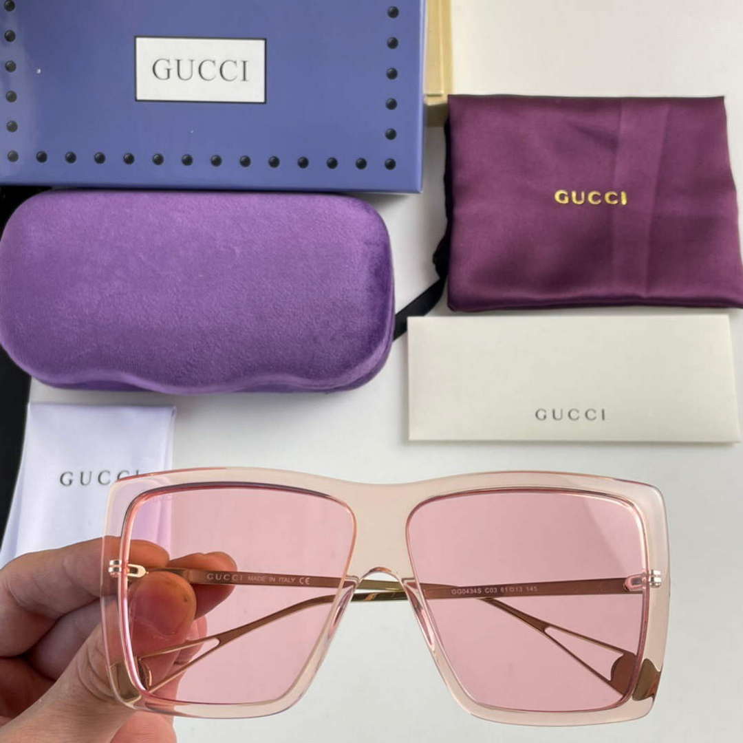 Gucci Sunglasses Luxury Fashion Show Sunglasses G992249