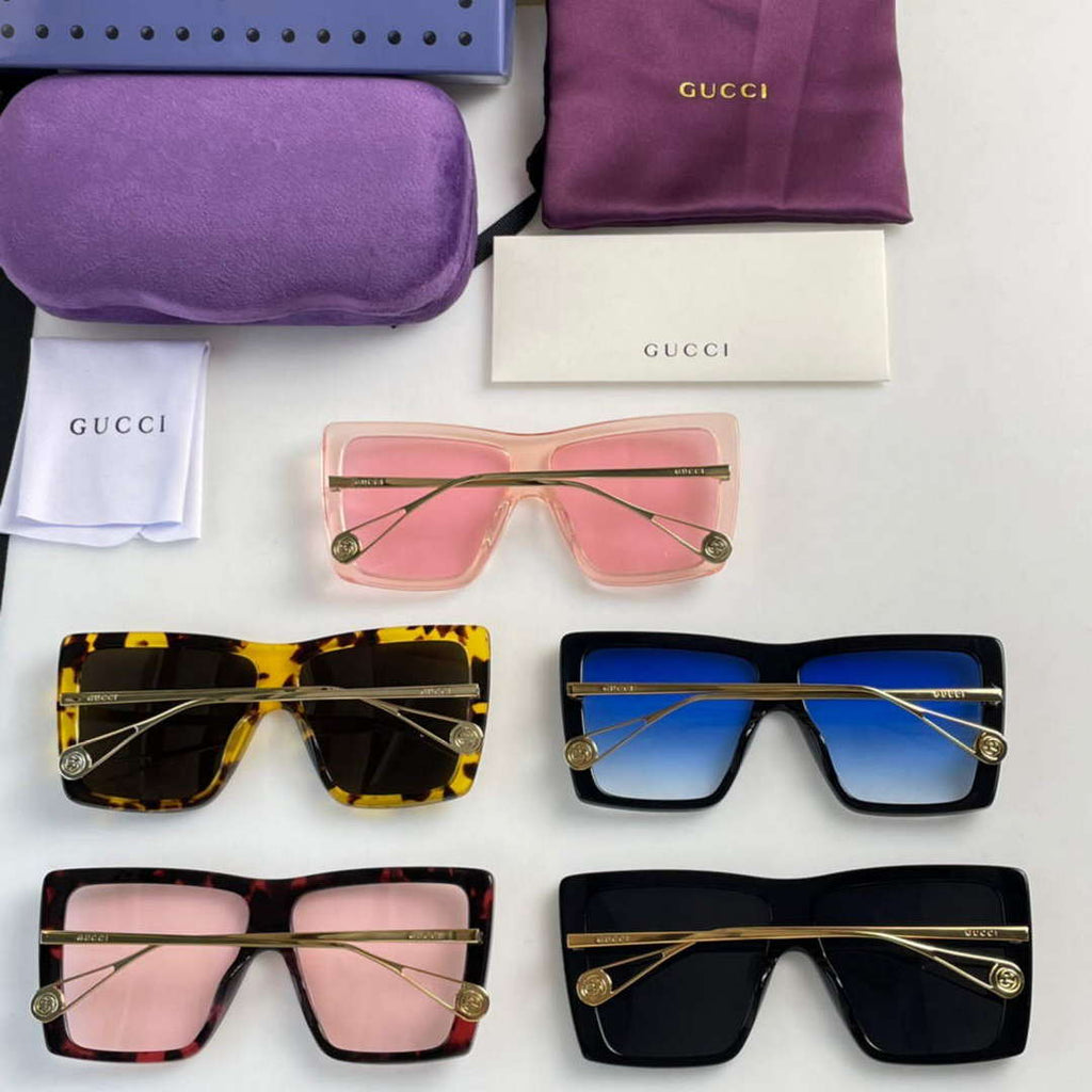 Gucci Sunglasses Luxury Fashion Show Sunglasses G992249